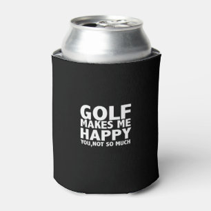 golf maakt me blij dat je niet zo veel hebt blikjeskoeler