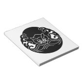 Golf maang Konijn Notitieblok (Schuin)