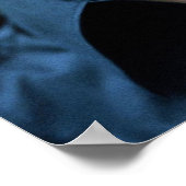 Golf Maatwerk foto voor altijd in onze harten heri Poster (Hoek)