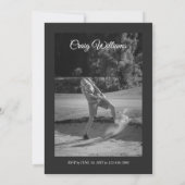 Golf Magazine Verjaardag Uitnodiging, Fun Golf Uit Kaart (Achterkant)