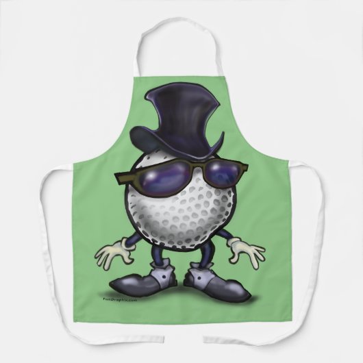 Golf Magicia Schort (Voorkant)