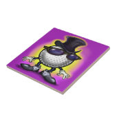 Golf Magicia Tegeltje (Zijkant)