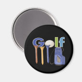 Golf Magneet (Voorkant / Achterkant)