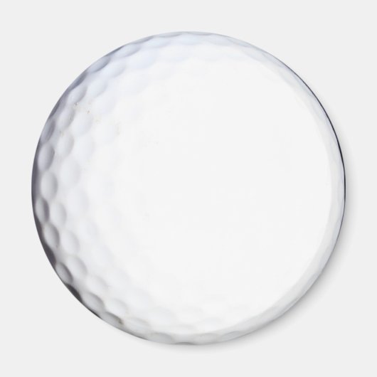 Golf Magneet (Voorkant)