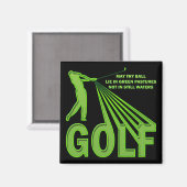 GOLF MAGNEET (Voorkant / Achterkant)