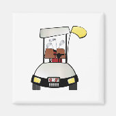 Golf Magneet (Voorkant)