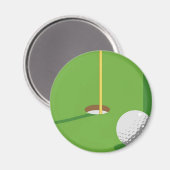 Golf Magneet (Voorkant / Achterkant)