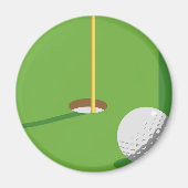 Golf Magneet (Voorkant)