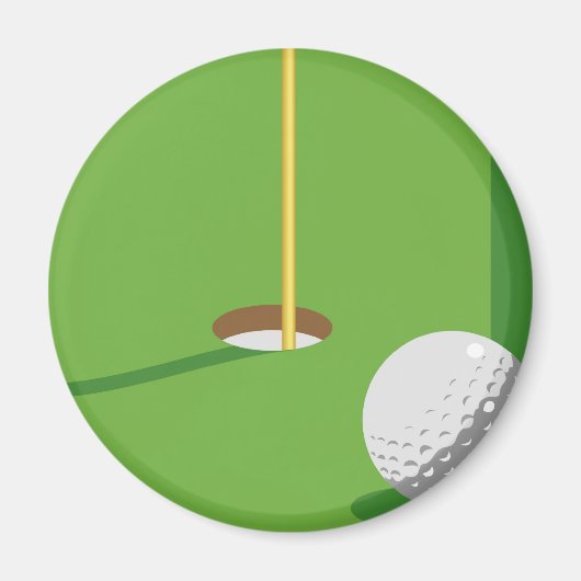Golf Magneet (Voorkant)