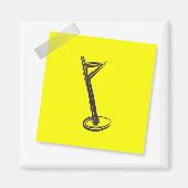 Golf Magneet (Voorkant)