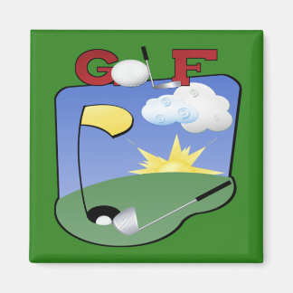 Golf Magneet