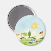 Golf Magnet (Voorkant / Achterkant)