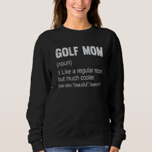 Golf Mam Definition Golf Mam voor Vrouwen Trui
