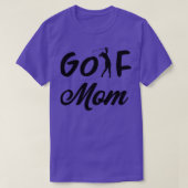 Golf mam design voor moeders t-shirt (Design voorkant)