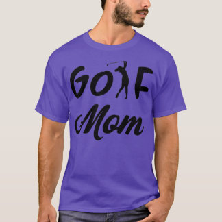 Golf mam design voor moeders t-shirt