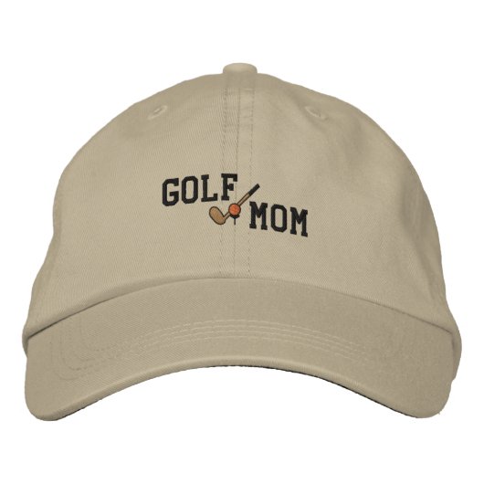 Golf Mam Embroided Pet (Voorkant)