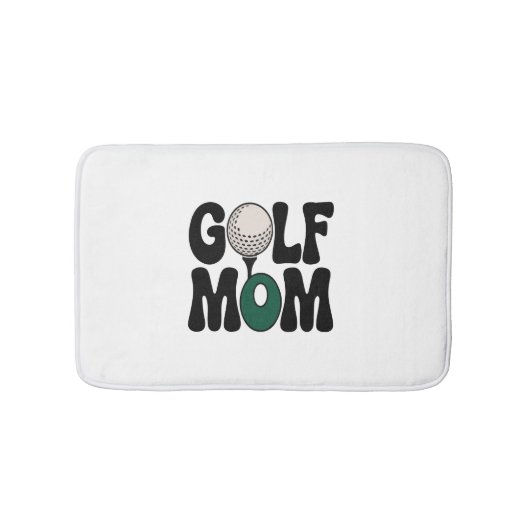 Golf mama badmat (Voorkant)