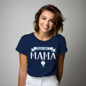 Golf Mama Custom Eerste Verjaardag Shirt