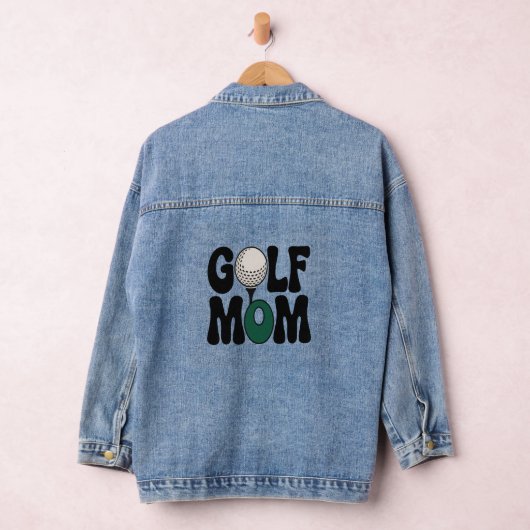 Golf mama denim jacket (Hangar)