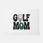 Golf mama deurmat (Voorkant)
