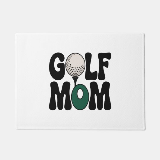 Golf mama deurmat (Voorkant)