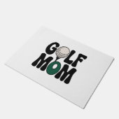 Golf mama deurmat (Schuin)