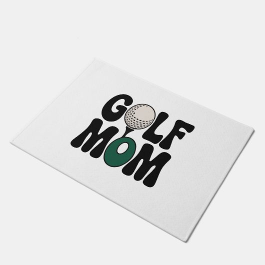 Golf mama deurmat (Schuin)