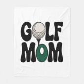 Golf mama fleece deken (Voorkant)
