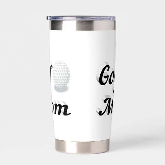 Golf mama geïsoleerde drinkbeker (Rechts)