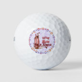 Golf mama golfballen (Voorkant)
