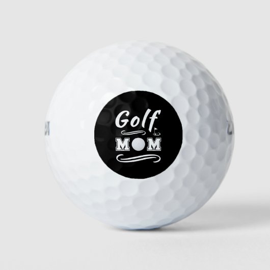 Golf mama golfballen (Voorkant)