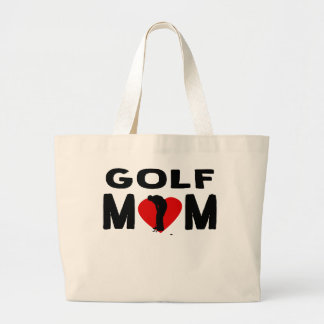 Golf mama grote tote bag