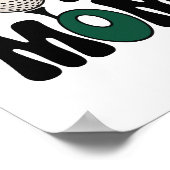 Golf mama poster (Hoek)