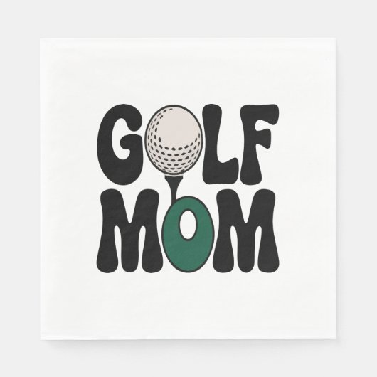 Golf mama servet (Voorkant)