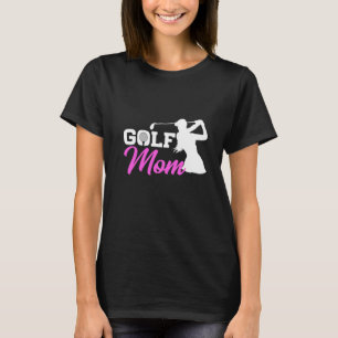 Golf mama t-shirt