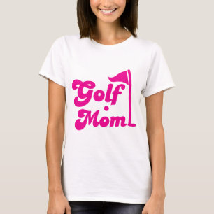 Golf mama t-shirt