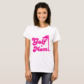 Golf mama t-shirt (Voorkant volledig)