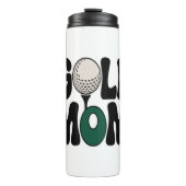 Golf mama thermosbeker (Voorkant)