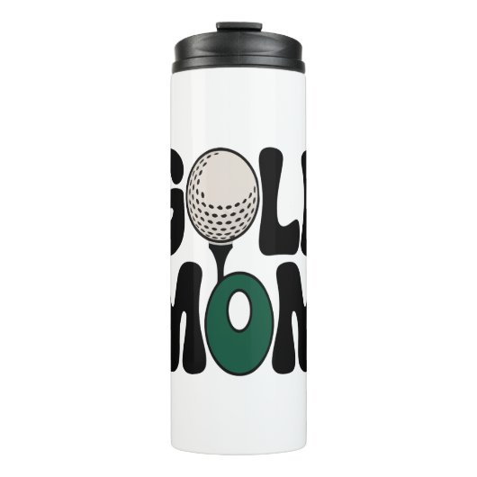 Golf mama thermosbeker (Voorkant)