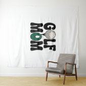 Golf mama wandkleed (In Situ (horizontaal))