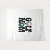 Golf mama wandkleed (Voorkant (horizontaal))