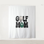 Golf mama wandkleed (Voorkant)