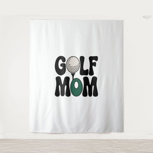 Golf mama wandkleed (Voorkant)