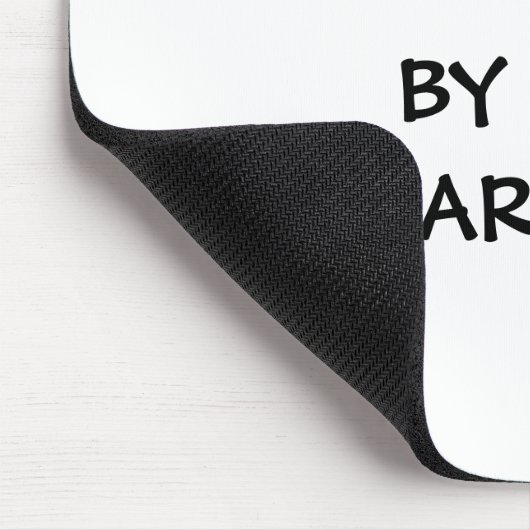 Golf mammie Golfer pun Moederdag Beste moeder met  Muismat (Hoek)