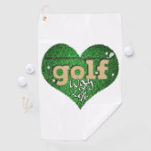 Golf manier van leven golfhanddoek (Insitu)