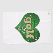 Golf manier van leven golfhanddoek (Horizontaal)