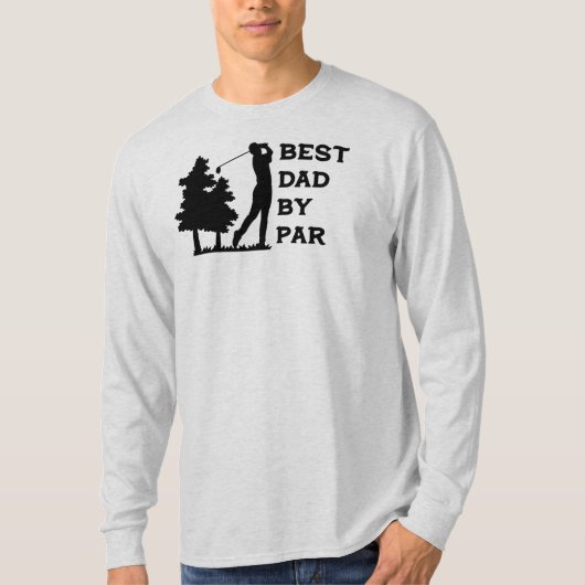 Golf - Mannen T-shirt (Voorkant)