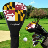 Golf Maryland en Maryland vlag/Golf Clubs Hoesjes Golfheadcover