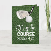 Golf May, de cursus met jou Kaart (Voorkant)