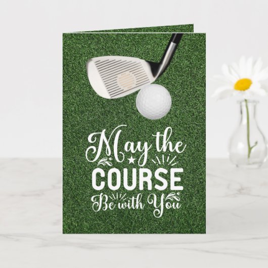 Golf May, de cursus met jou Kaart (Kleine Plant)